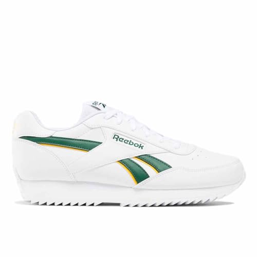 Reebok Unisex Rücklauf Riffelung Sneaker, Ftwwht Drkgrn Clayel, 40 EU von Reebok