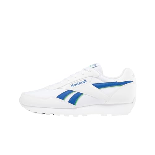 Reebok Unisex Zurückspulen Laufen Sneaker, Ftwwht Vecblu Spogre, 40.5 EU von Reebok