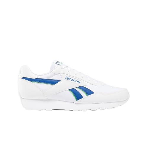 Reebok Unisex Zurückspulen Laufen Sneaker, Ftwwht Vecblu Spogre, 44 EU von Reebok