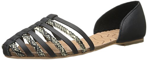 Reef Damen Hope Flat, Schwarz (schwarz/weiß), 40 EU von Reef