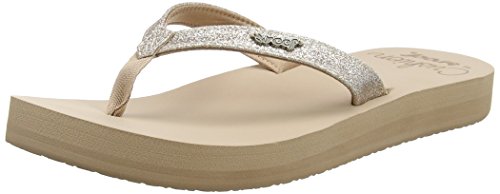 Reef Damen Star Cushion Sandalen, Orange (Almond), 41 EU von Reef