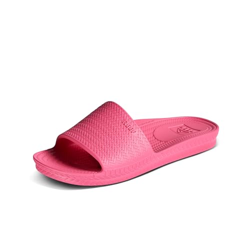 Reef Damen Water Scout Slide Sandalen, Knallpink (Hot Pink), 42.5 EU von Reef