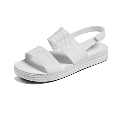 Reef Damen Water Vista Flipflop, Weiß, 37.5 EU von Reef