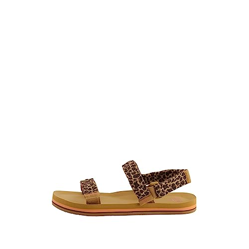 Reef Kids Ahi Convertible Sportsandale, Leopard, 37 EU von Reef