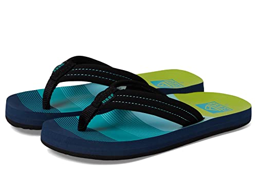 Reef Kindersandalen Kids Ahi Aqua/Green EU 36 (boy) von Reef