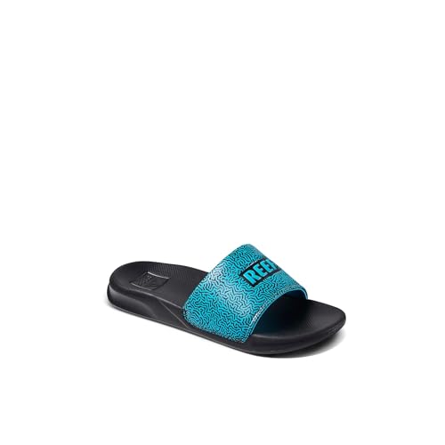 Reef Kindersandalen Kids One Slide Blue Coral EU 36 (boy) von Reef