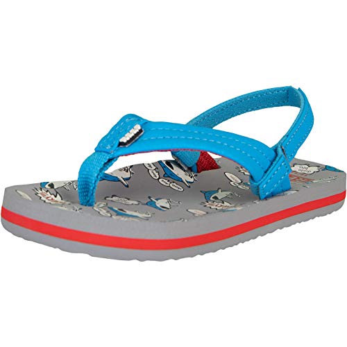 Reef Little AHI KIDS Flip Flops Sandalen (blue, numeric_24) von Reef