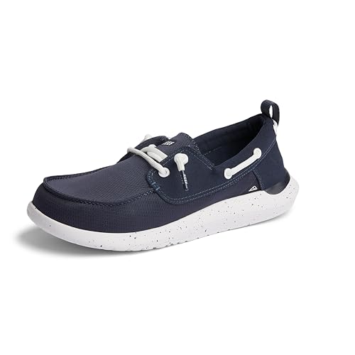REEF Swellsole Pier Bootsschuh, Memory-Schaumstoff-Fußbett, leicht und flexibel, Marineblaues Netz, 47 EU REEF Swellsole Pier Bootsschuh, Memory-Schaumstoff-Fußbett, leicht und flexibel, Marineblaues Netz, 47 EU von Reef