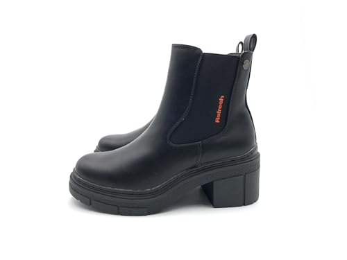 Refresh Damen 170997 Stiefelette, Schwarz, 41 EU von REFRESH