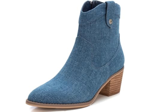 Refresh Damen 171869 Lässige Stiefeletten, Marineblau, 37 EU von REFRESH