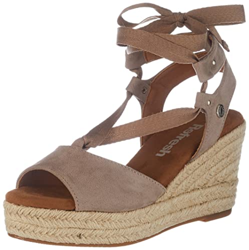 REFRESH Damen Sandalen, Taupe 79808, 40 EU von REFRESH