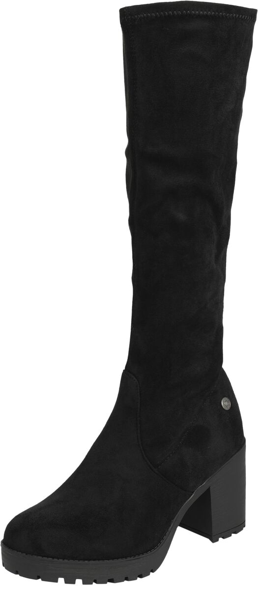 Refresh - Gothic Stiefel - EU36 bis EU39 - für Damen - Größe EU38 - schwarz von Refresh