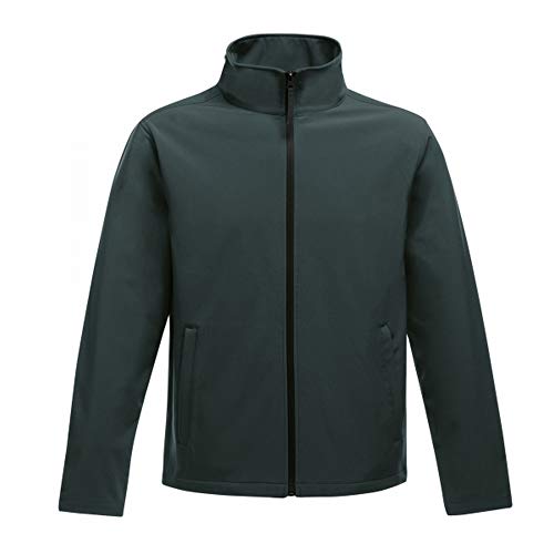 Regatta Professional Herren Regatta Ablaze Men's Printable Softshell Jacke, Dark Spruce/Black, L von Regatta Professional
