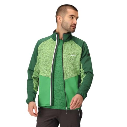 Regatta Coladane V Strickfleecejacke | Midlayer für Herren, Größe:L, Farbe:Grün Regatta Coladane V Strickfleecejacke | Midlayer für Herren, Größe:L, Farbe:Grün von Regatta