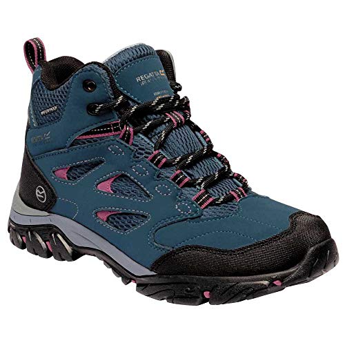 Regatta Holcombe IEP wasserdichte und atmungsaktive, stabilisierende Halbhohe Wanderstiefel für Damen mit Eva-Komfortfußbett Regatta Holcombe IEP wasserdichte und atmungsaktive, stabilisierende Halbhohe Wanderstiefel für Damen mit Eva-Komfortfußbett von Regatta