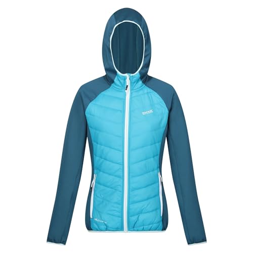 Regatta Damen Hybrid-Jackenmantel Gepolsterter Mantel, Tahoe Blue/Moroccan Blue, 38 von Regatta