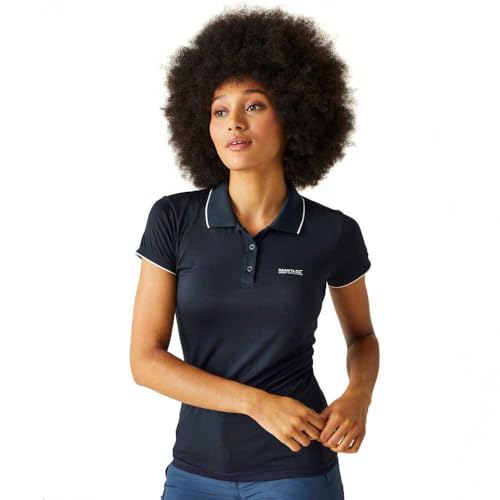 Regatta Damen Remex Ii Active Poloshirt Polohemd, Marineblau, einfarbig, 42 Regatta Damen Remex Ii Active Poloshirt Polohemd, Marineblau, einfarbig, 42 von Regatta