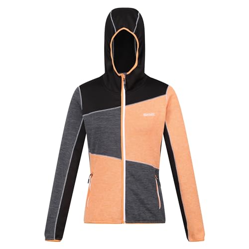 Regatta Damen Walbury VI Fleecejacke mit Kapuze RWN607 42 orange von Regatta