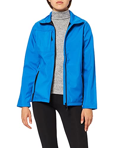 Regatta Damen Octagon Ii Softshell 3 Schichten Membran Jacke, Blau (Oxford Blue/Black), 44 von Regatta