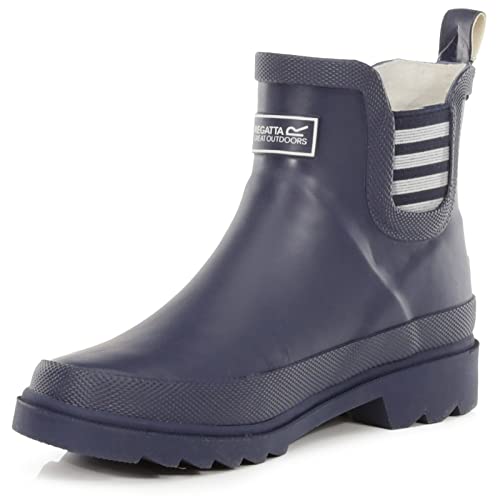 Regatta Harper Jnr Gummistiefel, Marineblau, 28 EU von Regatta