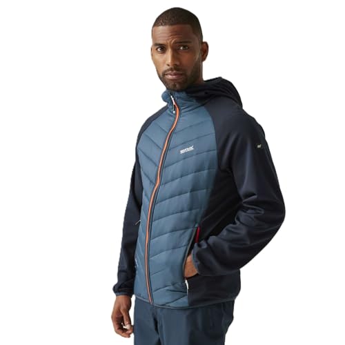 Regatta Herren Andreson VIII Hybridjacke, Moon Denim/Navy, M Regatta Herren Andreson VIII Hybridjacke, Moon Denim/Navy, M von Regatta