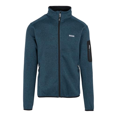 Regatta Herren Jacke Outdoorjacke Fleecejacke Newhill, Farbe:Dunkelblau, Artikel:-ZV7 Moonlight Denim, Größe:3XL Regatta Herren Jacke Outdoorjacke Fleecejacke Newhill, Farbe:Dunkelblau, Artikel:-ZV7 Moonlight Denim, Größe:3XL von Regatta