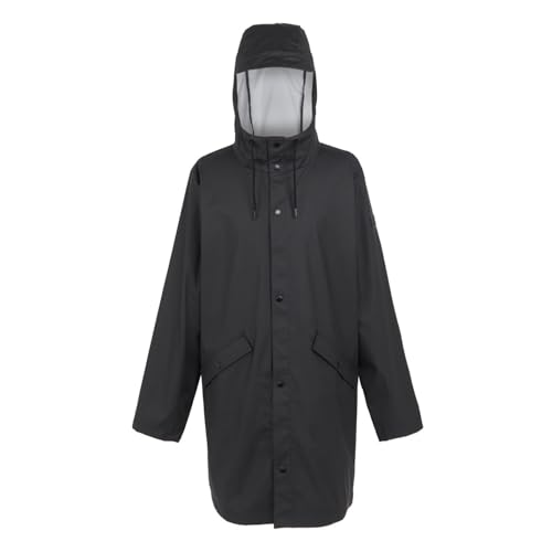 Regatta Herren Men's Trustan Parka Jacket Regenmantel, Black, L Regatta Herren Men's Trustan Parka Jacket Regenmantel, Black, L von Regatta