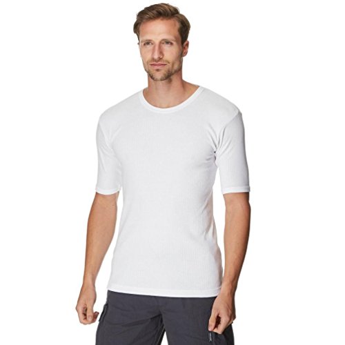 Regatta Herren Thermal Short Sleeve Weste, weiß, XXL Regatta Herren Thermal Short Sleeve Weste, weiß, XXL von Regatta