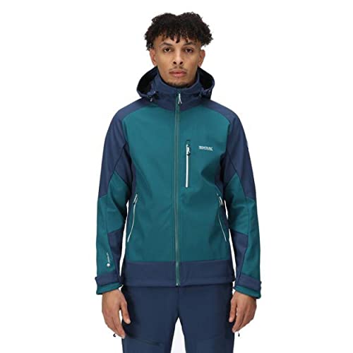 Regatta Hewitts VII Softshelljacke Herren PacifG/Admrl - L Regatta Hewitts VII Softshelljacke Herren PacifG/Admrl - L von Regatta