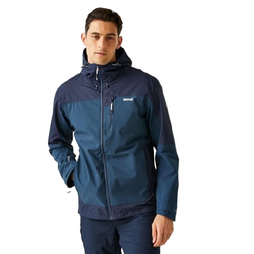 Regatta Highton Stretchjacke für Herren, IV, wasserdicht, Moonlight Denim/Navy, XXL Regatta Highton Stretchjacke für Herren, IV, wasserdicht, Moonlight Denim/Navy, XXL von Regatta