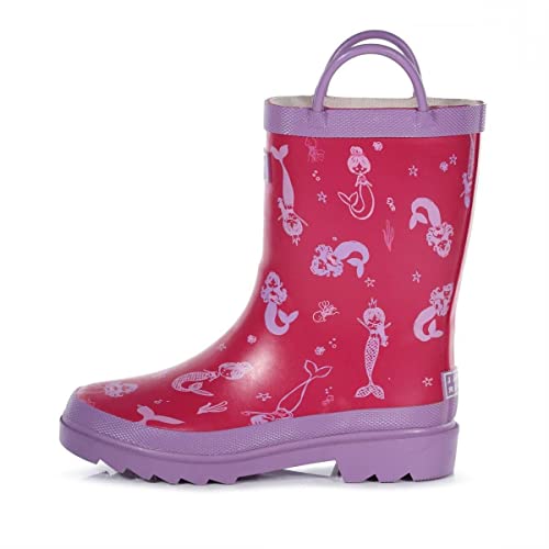 Regatta Kids Minnow Printed Wellies Gummistiefel, Santosunmerm, 30 EU von Regatta