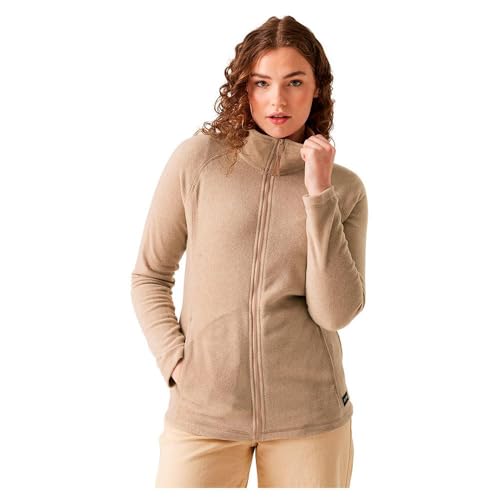 Regatta Mayse Damen-Fleecejacke mit durchgehendem Reißverschluss, Warm Taupe, 38 Regatta Mayse Damen-Fleecejacke mit durchgehendem Reißverschluss, Warm Taupe, 38 von Regatta