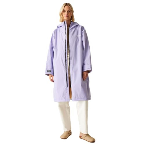 Regatta Outdoor Active Unisex wasserdichter Wickelmantel - Stiefmütterchen/Biscot - LXL Regatta Outdoor Active Unisex wasserdichter Wickelmantel - Stiefmütterchen/Biscot - LXL von Regatta