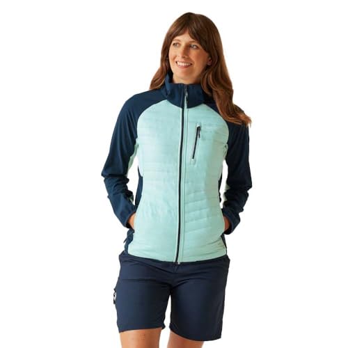 Regatta - Steppjacke Pro Hybrid – Damen, Marineblau / Hellblau Pastell, 40 Regatta - Steppjacke Pro Hybrid – Damen, Marineblau / Hellblau Pastell, 40 von Regatta