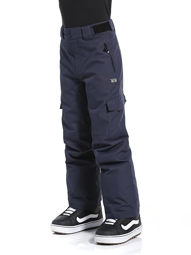 Rehall Buzz-R-jr. -Boys Snowpant - Jungen Schneehose, Navy, Gr. 152 von Rehall