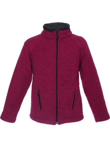 Reiff Baby und Kinder Fleece-Jacke Colori reine Bio-Merinowolle von Reiff