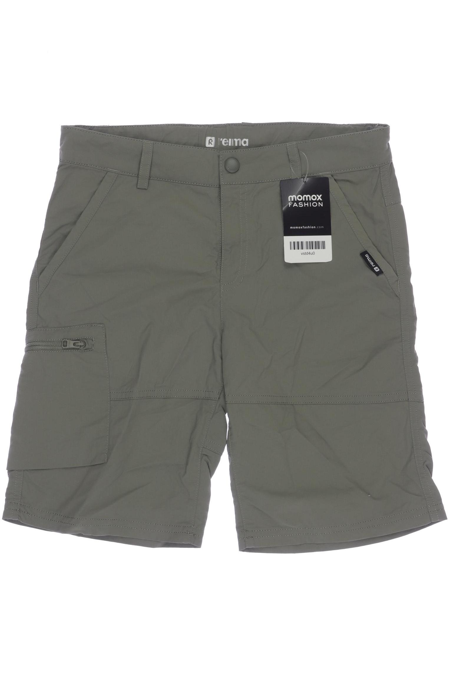 Reima Damen Shorts, grün, Gr. 140 von Reima