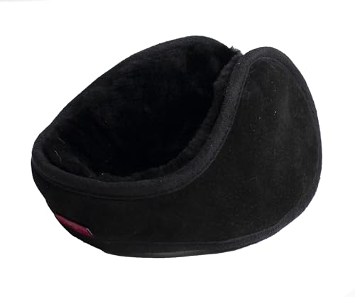 Reissner Lammfelle Ohrenschützer ELIA aus Merino Lammfell mit Veloursleder Nackenbügel schwarz Reissner Lammfelle Ohrenschützer ELIA aus Merino Lammfell mit Veloursleder Nackenbügel schwarz von Reissner Lammfelle
