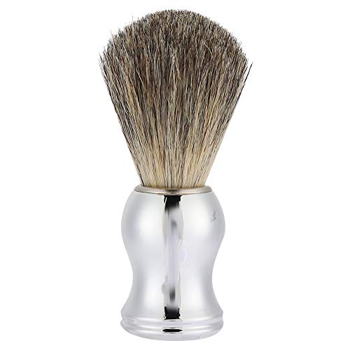 Die tragbare Rasurbürste der Männer | Salon & Reise Gesichtsschaumpinsel | Ergonomischer Griff für bequemes Rasieren | Softfasern für Bart & Schnurrbartpflege | 4,4 -Zoll Die tragbare Rasurbürste der Männer | Salon & Reise Gesichtsschaumpinsel | Ergonomischer Griff für bequemes Rasieren | Softfasern für Bart & Schnurrbartpflege | 4,4 -Zoll von Reliant Jazzy