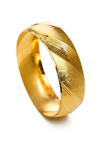 Remi Bijou - Armband Bangle 22K vergoldet - Altin Bilezik (Model 1) mit Schmuckbox von Remi Bijou