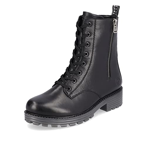 Remonte Damen D0W71 Stiefelette, Schwarz, 42 EU von Remonte