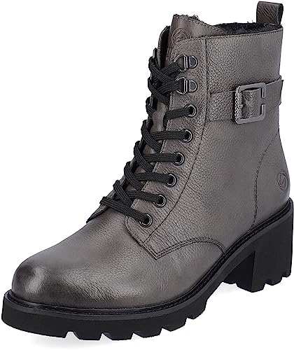 Remonte Damen D0A74 Stiefelette, Schiefer/Fumo/Schwarz / 45, 41 EU von Remonte