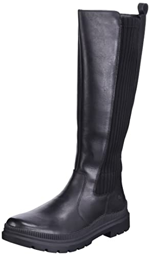 Remonte Damen D0C71 Kniehohe Stiefel, schwarz/schwarz/schwarz / 01, 38 EU von Remonte