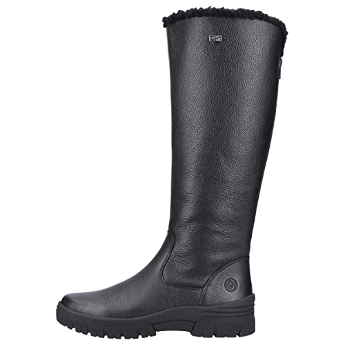 Remonte Damen D0E73 Kniehohe Stiefel, schwarz/schwarz/Black / 00, 41 EU von Remonte