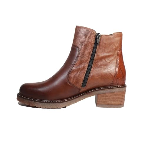 Remonte Damen D1A71 Chelsea-Stiefel, Chestnut/Chestnut/Dunkelbraun/Mogano / 22, 43 EU von Remonte