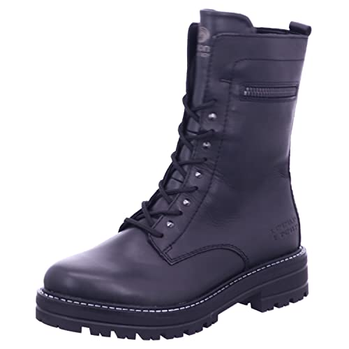 Remonte Damen D2271 Mode-Stiefel, schwarz/schwarz / 01, 37 EU von Remonte