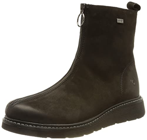 Remonte Damen D3972 Mode-Stiefel, schwarz / 02, 38 EU von Remonte