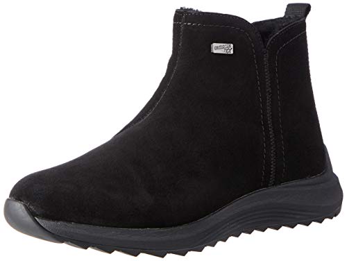 Remonte Damen D5771 Mode-Stiefel, schwarz / 02, 41 EU X-Weit von Remonte