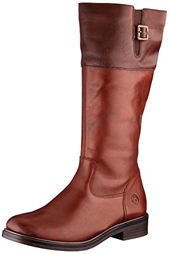 Remonte Damen D8384 Halblange Stiefel, Chestnut/Brandy / 22, 38 EU von Remonte