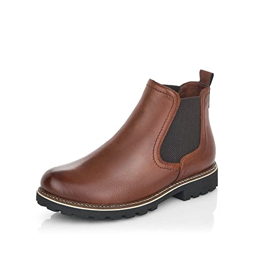 Remonte Damen D8470 Chelsea-Stiefel, Chestnut/Brown / 22, 39 EU von Remonte